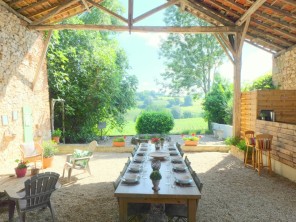 Family Friendly 7 Bedroom Barn Conversion near Castelmoron-sur-Lot, Nouvelle Aquitaine, France